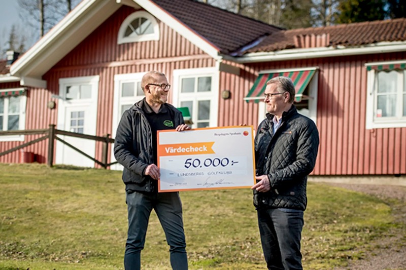 Bergslagens Sparbank Golfx
